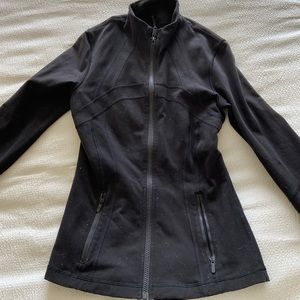 Black Lululemon define jacket